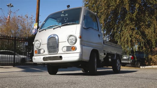 Stolen kei truck restoration for content creator