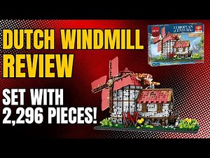 Dutch Windmill Building Set Review – A Medieval Masterpiece!