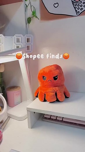 Reversible Octopus Plushie: From Angry to Angrier