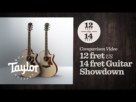 Taylor Guitars Showdown: 12 Fret vs. 14 Fret | 812ce 12 Fret vs. 812ce (14 Fret)
