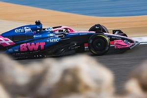 Alpine 与 2024 年相比，第一场 GP 发生了变化