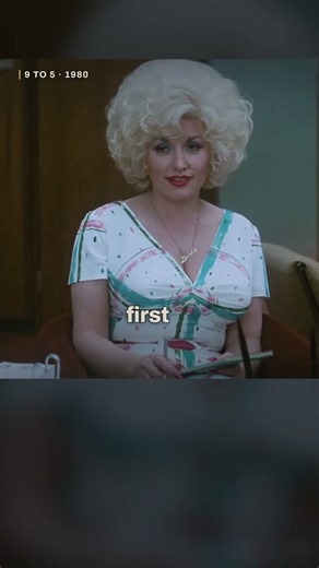 Dolly Parton had NEVER acted before this scene | 9 to 5 (1980) #moviefacts