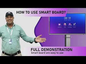 How To Use Smart Board? || स्मार्ट बाेर्ड चलाउने तरीका ||9820755024 || Smart Board Nepal||Horion