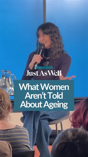 Leslie Kenny | Smart Aging & Longevity Expert on Instagram: "Loved joining hosts @glouiseatkinson and @clairesanderson on the @womenshealthuk Just As Well podcast, live from London🎙️⁠ ⁠ We covered everything from HRT and fertility to thyroid health, spermidine, Alzheimer’s, shingles, and how to live well for healthspan.⁠ ⁠ Keep an eye out for the full episode – search Just As Well to join the conversation with Women’s Health."