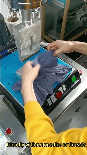 CGSONIC Ultrasonic Welding-An Efficient Solution for Secure Attachment of Clothing Labels#ultrasonic