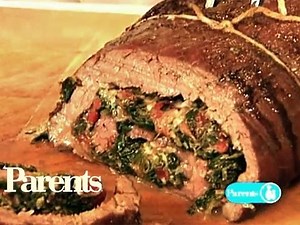 Stuffed Flank Steak | Parents