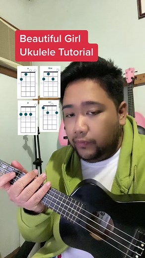Beautiful Girl Ukulele Tutorial