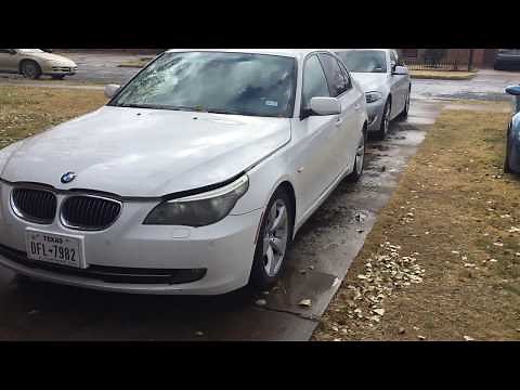 08 bmw 535i starter replace