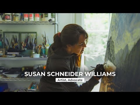 Chasing the Light: How Creativity Supported Susan Schneider Williams and Robin Williams Through LBD