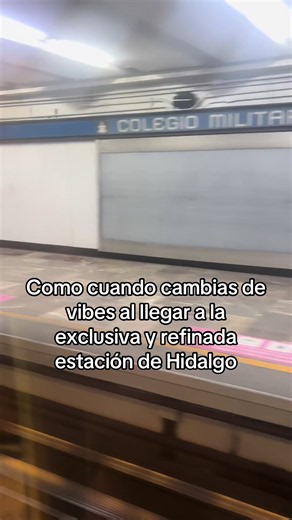 Estación Hidalgo: cambio de vibes a elegante y refinada
