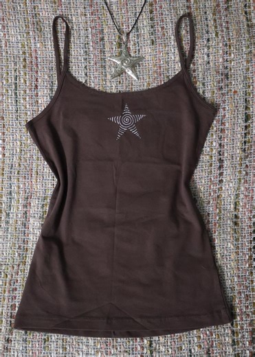 Star Spiral Cami Top - Etsy