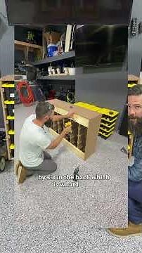 Full build specs for the mini storage bin rack build!