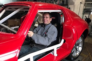 Building Factory Five’s New R Type Daytona Coupe