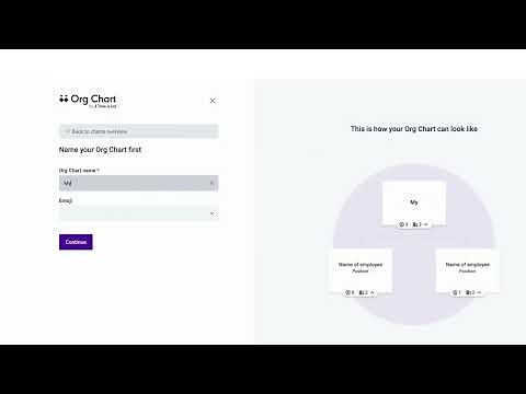 Creating an Organizational Chart with CSV Import | Easy Tutorial