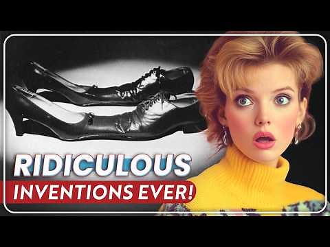 25 USELESS Inventions We Still Laugh About Today!