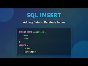 SQL INSERT Statement Tutorial for Beginners: Add Data to Your Database!