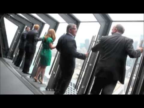 Tilt! takes you 1,000 feet above Chicago's Magnificent Mile