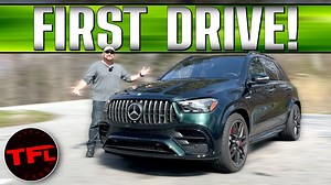 Review: The 2024 Mercedes-AMG GLE 63 S Has a Fresh Look & Still Packs a 603-HP V8