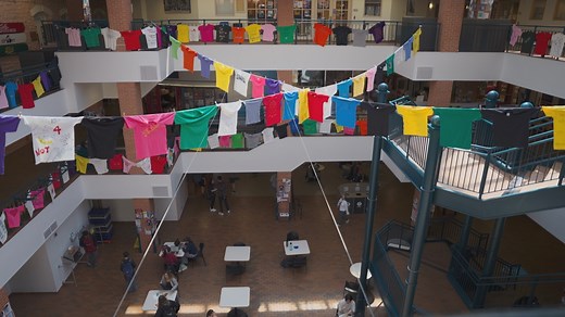 Clothesline Project visualizes sexual assault survivor stories