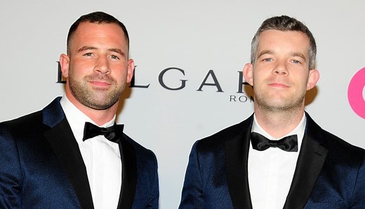 Who is Russell Tovey's fiancé Steve Brockman?