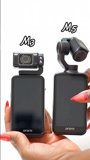 Which should you get? Ordro M3 vs M5 comparison #vlogging #camera #cameragear