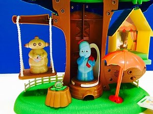 In The Night Garden Visits Daniel Tigers Neighbourhood Treehouse Play Toy Set