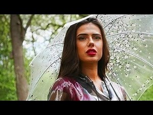 Creative vintage style raincoat for ladies/ rainy season@hometvraincoat