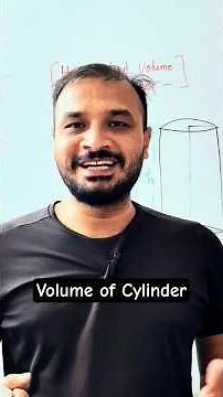 #how to #find the #volume of cylinder Volume#maths #viralvideo #trending #youtubeshorts
