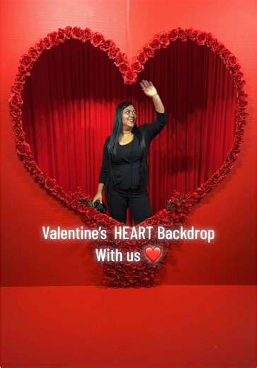 Crea un set principal de San Valentín desde cero