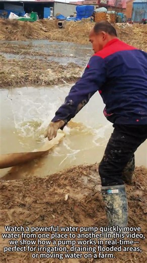 Water Pump in Action! 💦⚡