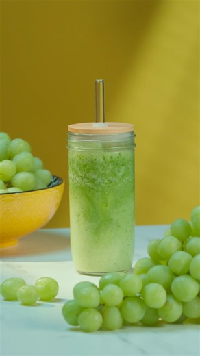 12 reactions |  Sip your way to a healthy day with Grapes from...