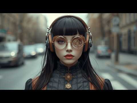 Steampunk Goes Viral ⚙️ Modern AI Steampunk Heroes | 6 Tech Beat Hype Music Tracks (13 MIN)