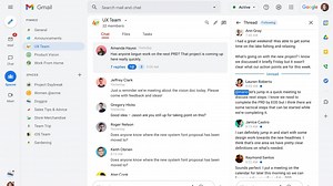 Google ridisegna Gmail, ora può ricevere chiamate e videochiamate