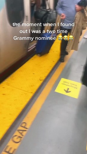 Exciting Moment: Two-Time Grammy Nominee Reaction