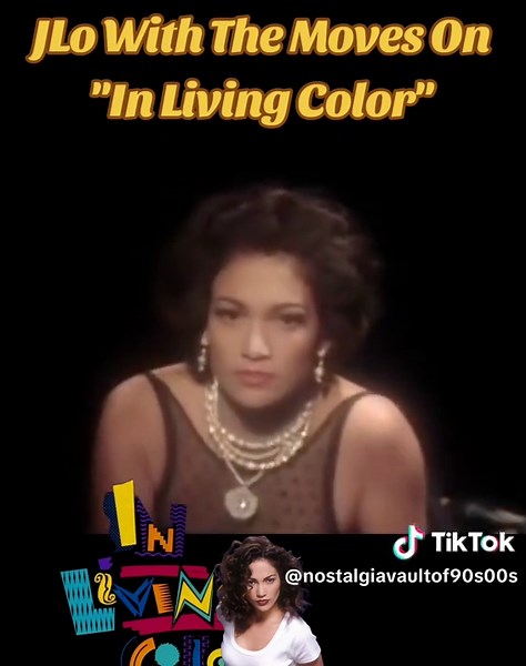 Young Lopez💃 #nostalgic #jenniferlopez #90stvshows #dancemoves🔥 #explorepage #memoryunlocked