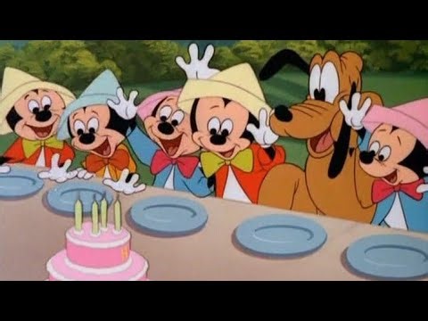 Mickey Mouse: La fiesta de Pluto - Disney (cortometraje de 1952).