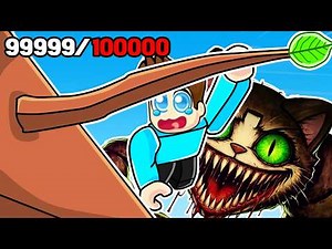 GROW THE TALLEST TREE TO ESCAPE BRAINROT IN ROBLOX !!