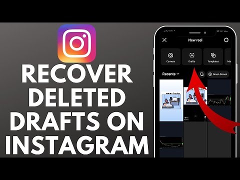 How to Recover Deleted Drafts on Instagram (2023)