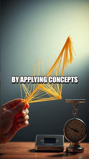 The Fascinating Spaghetti Bridge Experiment