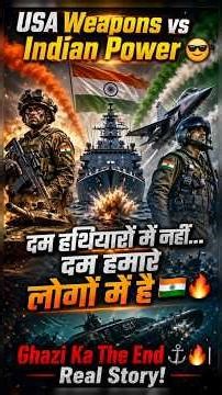 "दम हथियारों में नहीं, दम हमारे लोगों में है 🇮🇳🔥 | Real Power of Indian Soldiers 😎 | TSP_Vichar"
