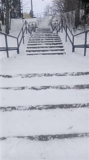 27.1.2026 ajatuksia Havukosken portaat (7) vielä vähän lepoa oikealle takareidelle.