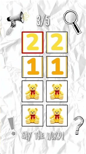 Say the word on beat challenga 1-5 level🎯