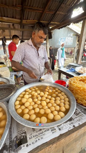 Village Hat's Delicious Rosogolla | Street Food Lover
