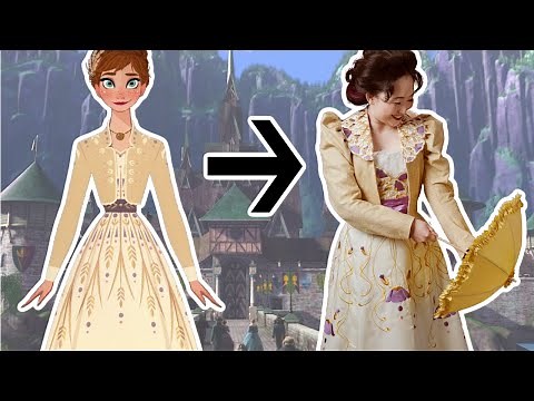Historically Accurate Anna Cosplay || Making an 1890s Art Nouveau Jacket and Belt for Frozen 2