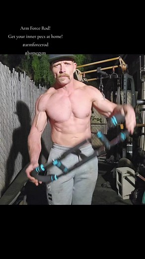 Arm Force Rod: Build Inner Pecs at Home