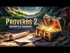 Proverbs Chapter 2 | Wisdom is a Treasure of Life & Protection
