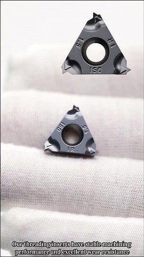 Understanding Carbide Threading Inserts