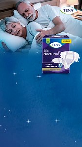 TENA Slip Nocturno, el primer pañal nocturno para adultos. | Bienestar by TENA