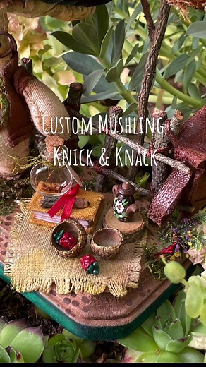 Custom Artistic Dolls: Knick & Knack's Magical World