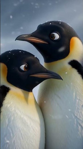 How Emperor Penguins Survive Antarctica? 🐧❄️